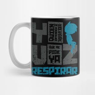 FHS: NO PUEDO NI RESPIRAR (GRUNGE STYLE) Mug